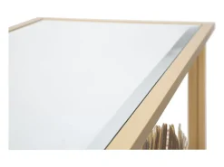 Consola Hoja 71, Multicolor, 113x40x80 cm, Kendra Home