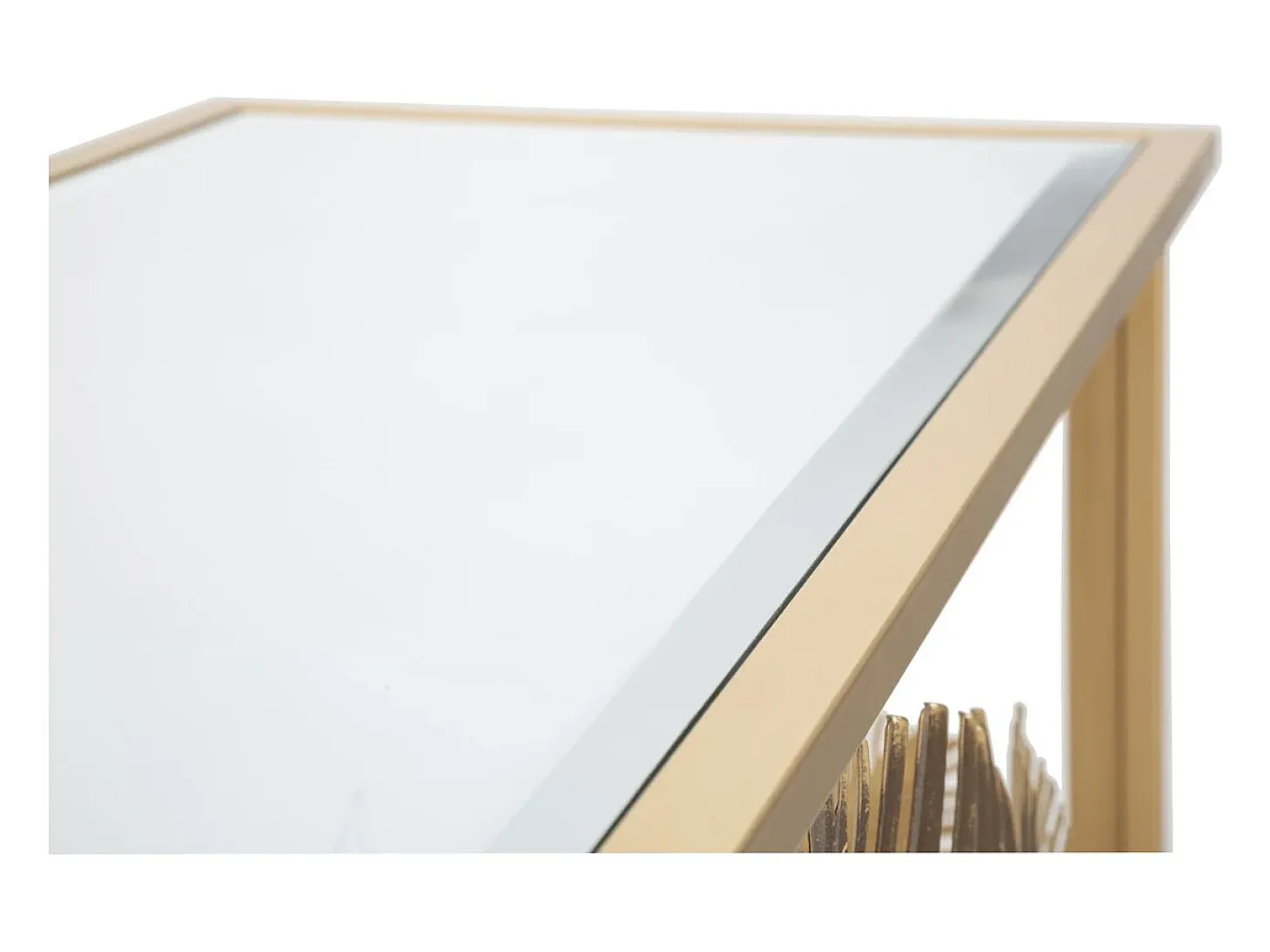 Consola Hoja 71, Multicolor, 113x40x80 cm, Kendra Home