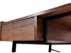 Consola MCW-J97 Estructura 3D, marrón