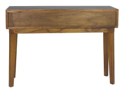 Consola Mindi Kretos de madera maciza 110 cm
