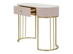Consola Montpellier rosa 100X40X75 cm