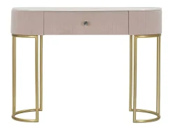 Consola Montpellier rosa 100X40X75 cm