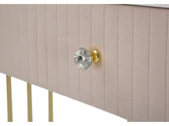 Consola Montpellier rosa 100X40X75 cm