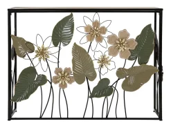 Consola Natura 2, Multicolor, 108x36,8x80 cm, Kendra Home