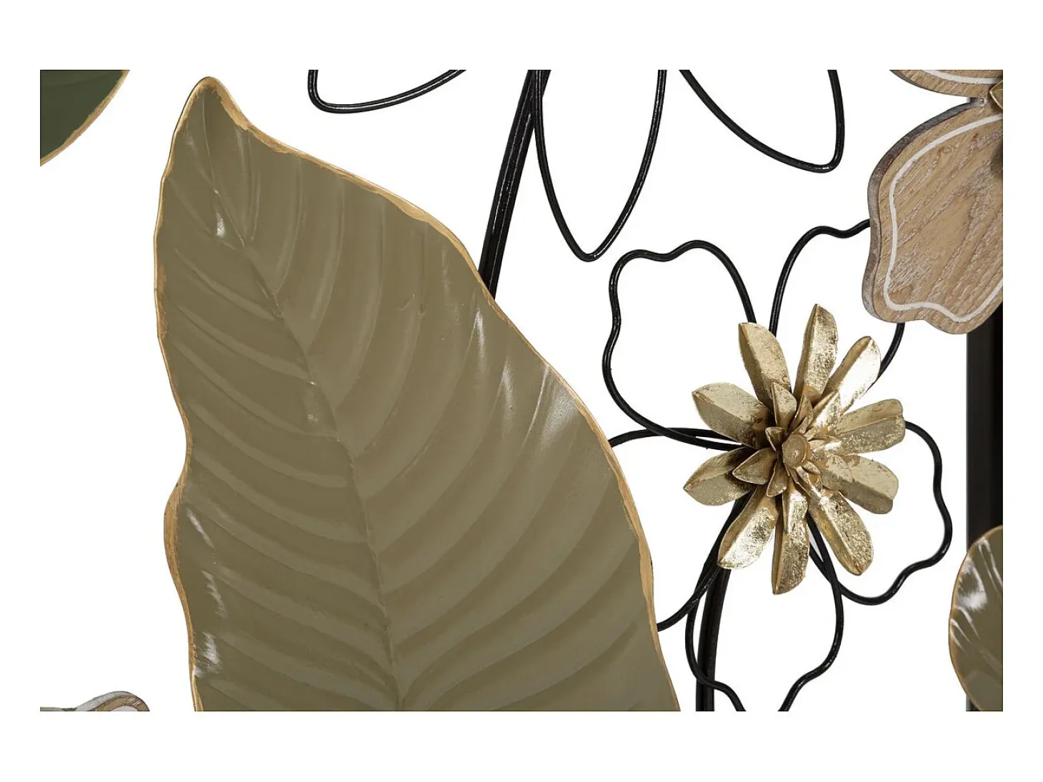 Consola Natura 2, Multicolor, 108x36,8x80 cm, Kendra Home