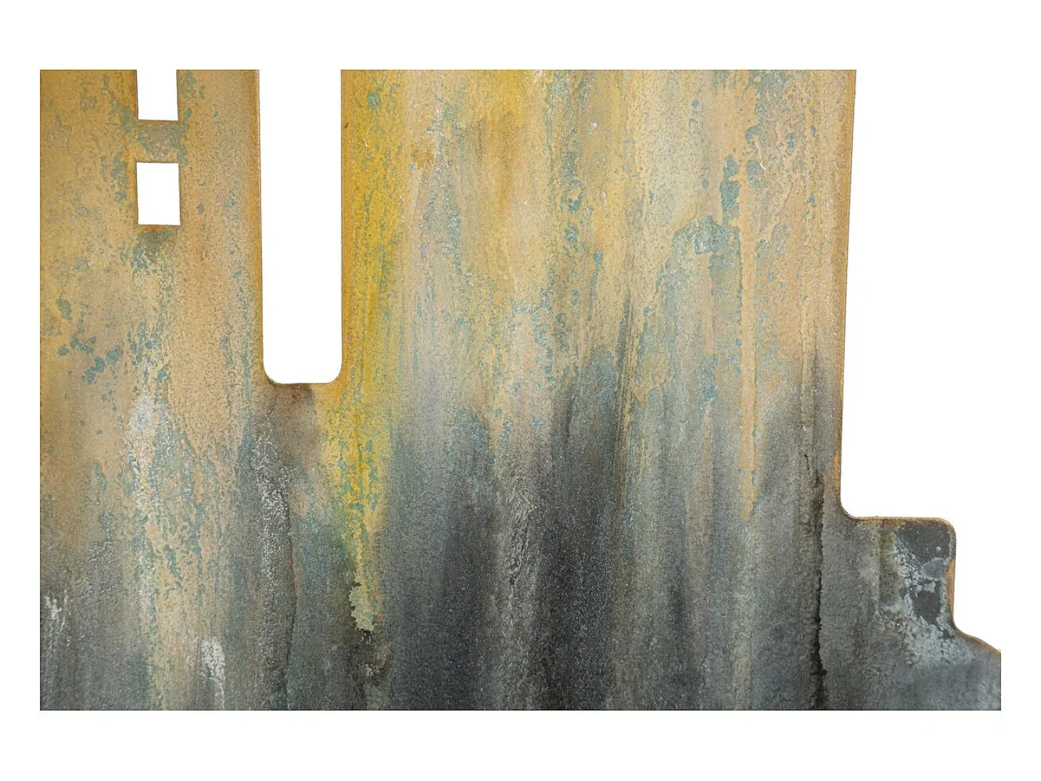 Consola Natura 1, Multicolor, 110x38,5x81 cm, Kendra Home