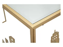 Consola Natura 1, Multicolor, 110x38,5x81 cm, Kendra Home