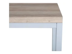 Consola Rise 30x110 cm decoración fresno, gris.
