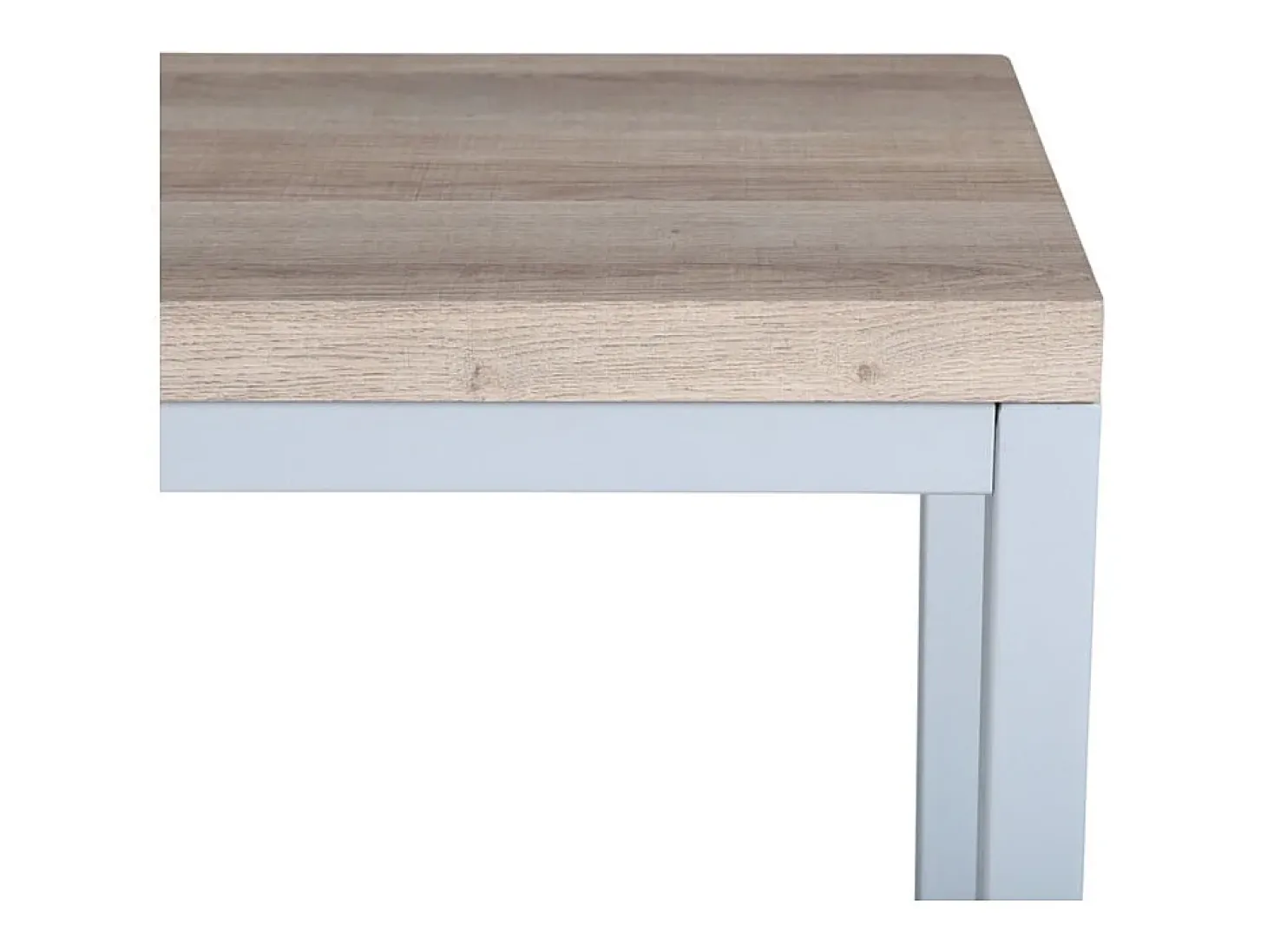 Consola Rise 30x110 cm decoración fresno, gris.
