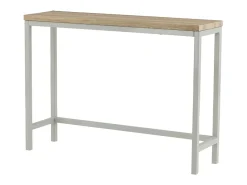 Consola Rise 30x110 cm decoración fresno, gris.