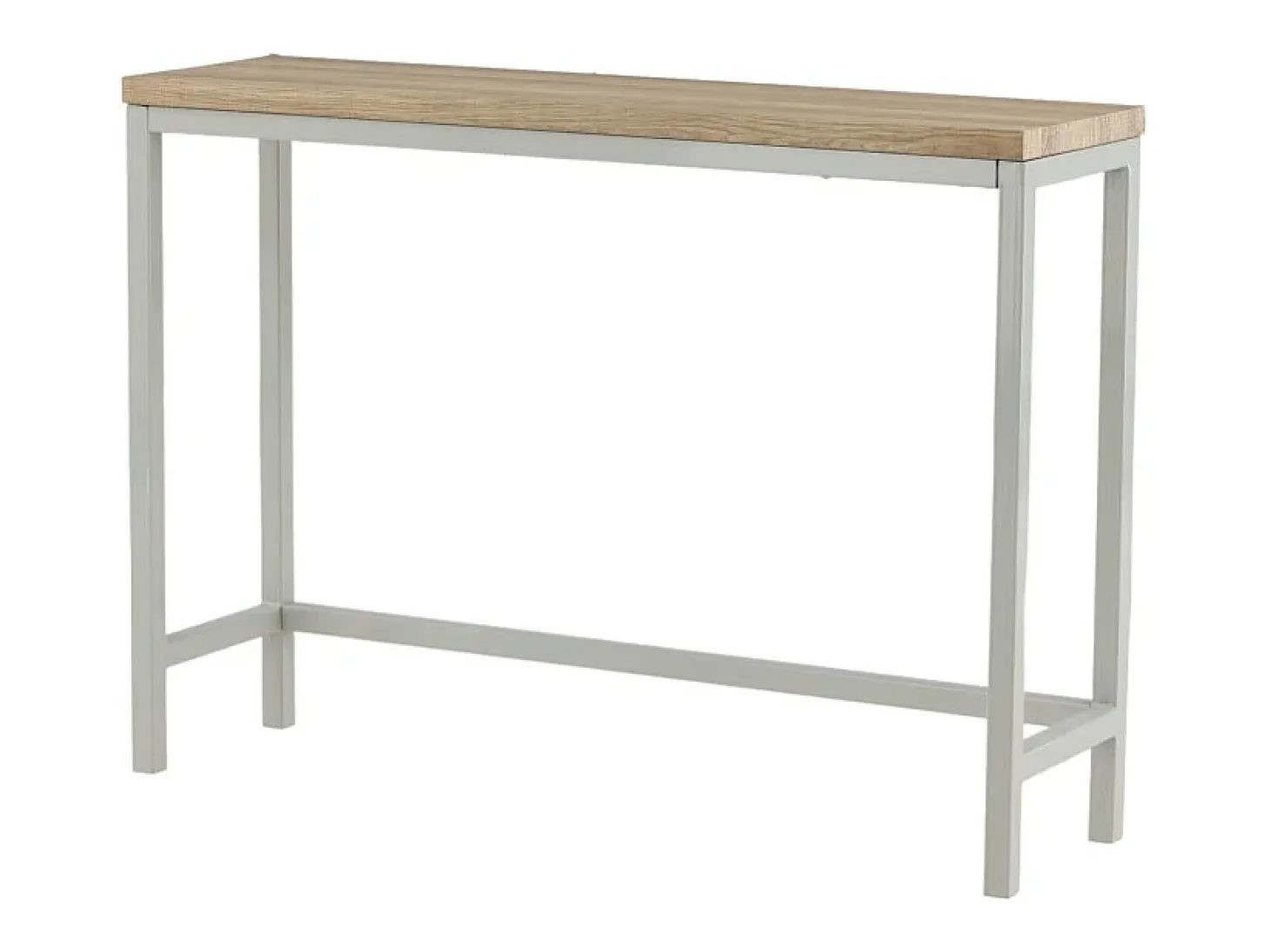 Consola Rise 30x110 cm decoración fresno, gris.