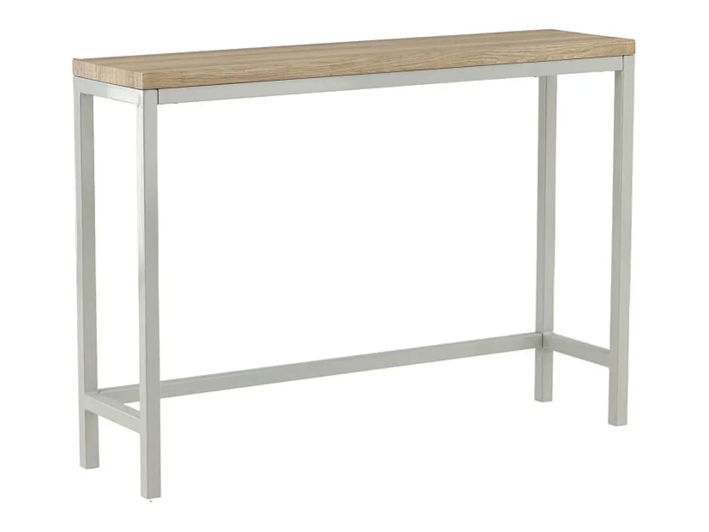 Consola Rise 30x110 cm decoración fresno, gris.