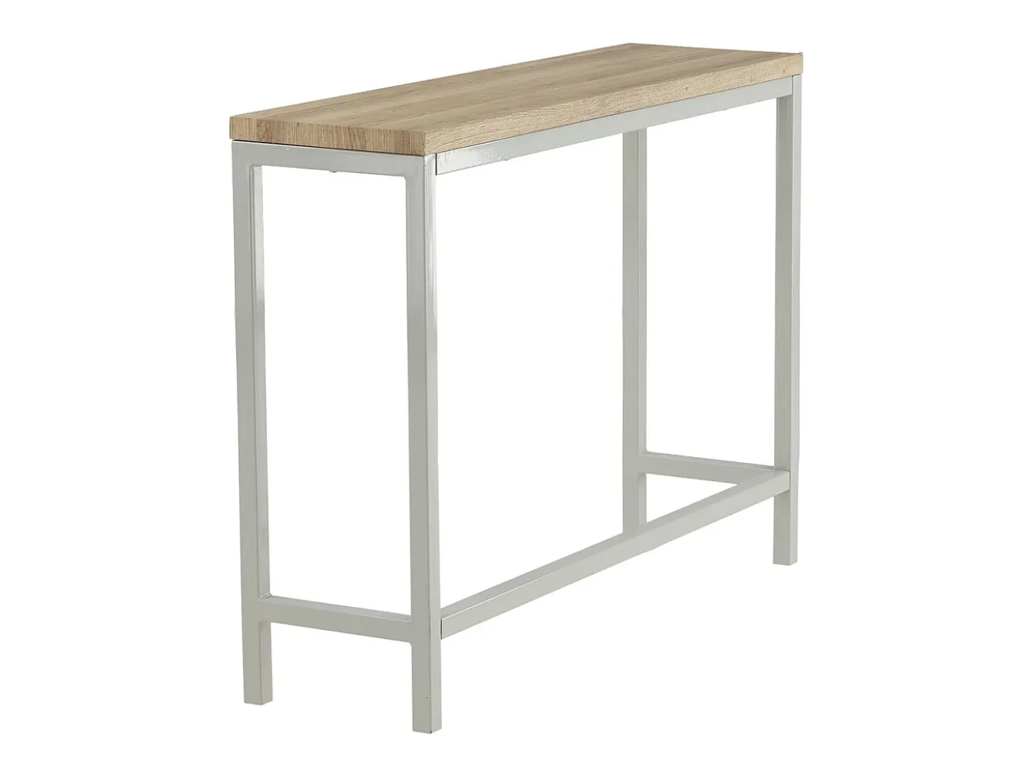 Consola Rise 30x110 cm decoración fresno, gris.