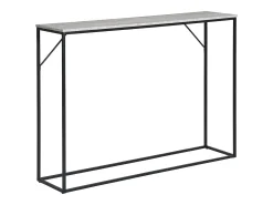 Consola Vita, Marrón, 110x26x80 cm, Kendra Home