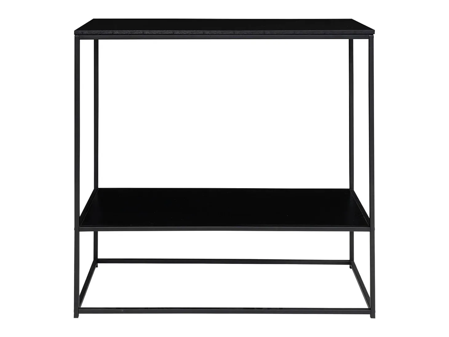 Consola Vita, Negro, 36x80x80 cm, Kendra Home