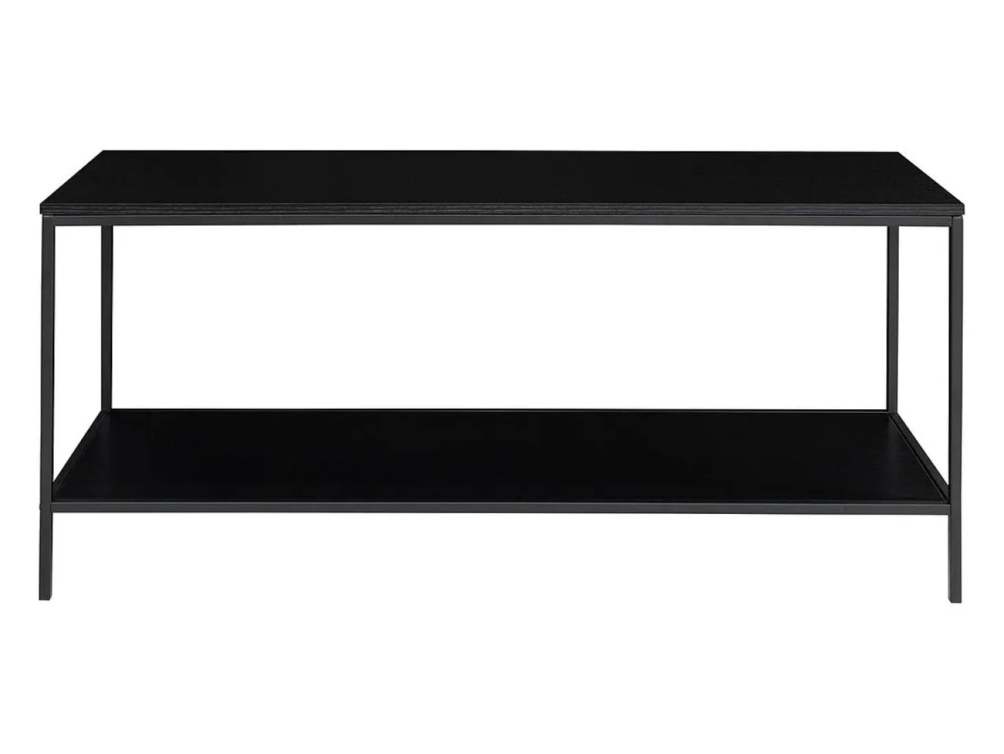 Consola Vita, Negro, 36x100x45 cm, Kendra Home