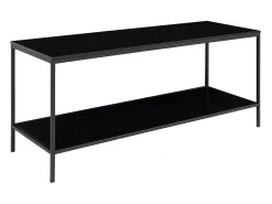 Consola Vita, Negro, 36x100x45 cm, Kendra Home