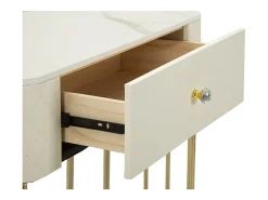Consola VKH607, Blanco, 100x40x75 cm, Kendra Home