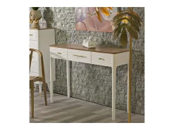 Consola VKH606, Blanco, 107x37x80 cm, Kendra Home