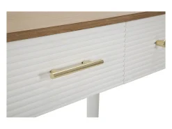 Consola VKH606, Blanco, 107x37x80 cm, Kendra Home