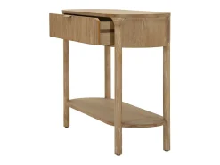 Consola VKH758, Marrón, 110x40x80 cm, Kendra Home