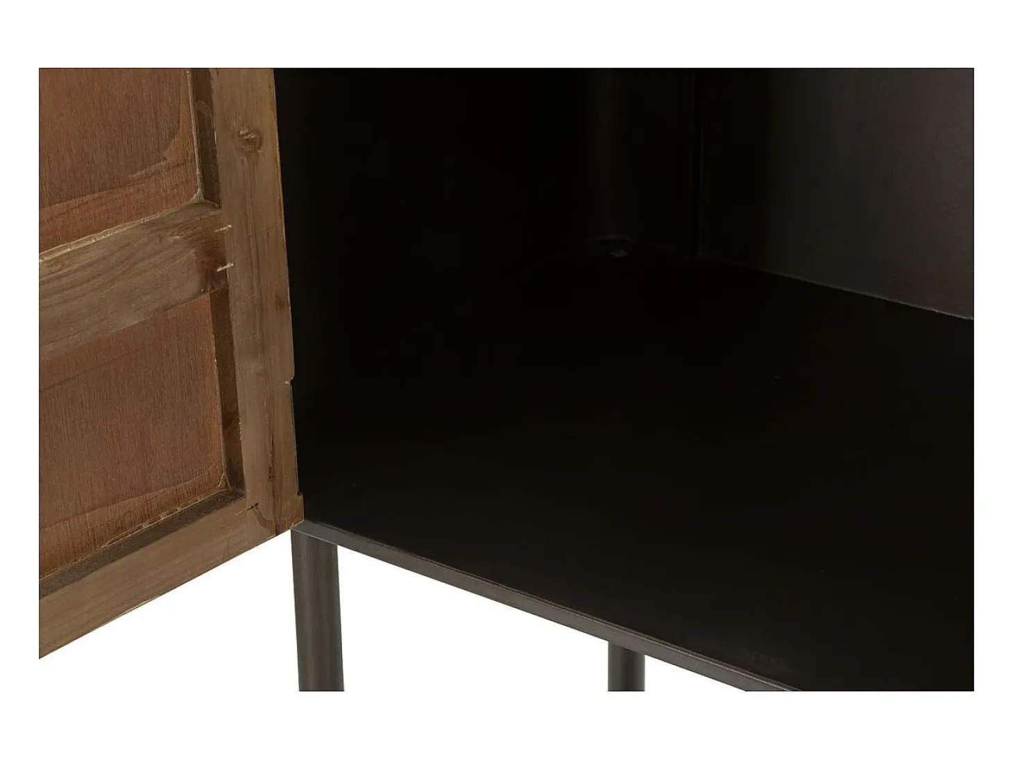 Consola VKH610, Marrón, 100x42x110 cm, Kendra Home