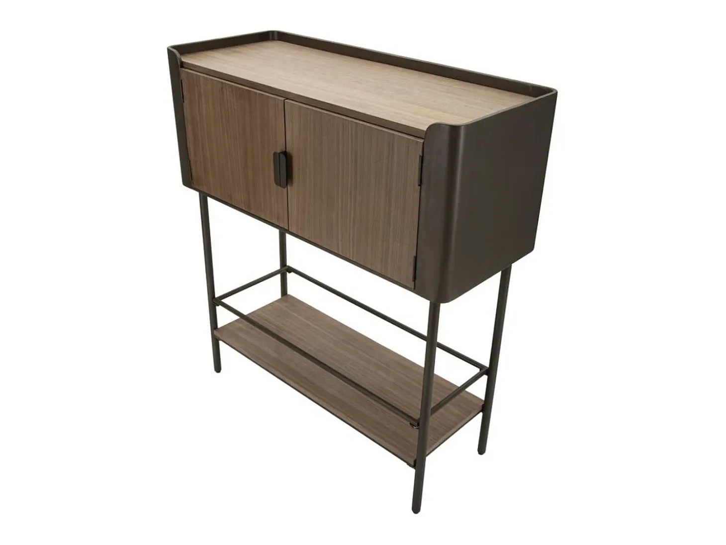 Consola VKH610, Marrón, 100x42x110 cm, Kendra Home