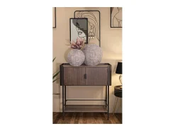 Consola VKH610, Marrón, 100x42x110 cm, Kendra Home