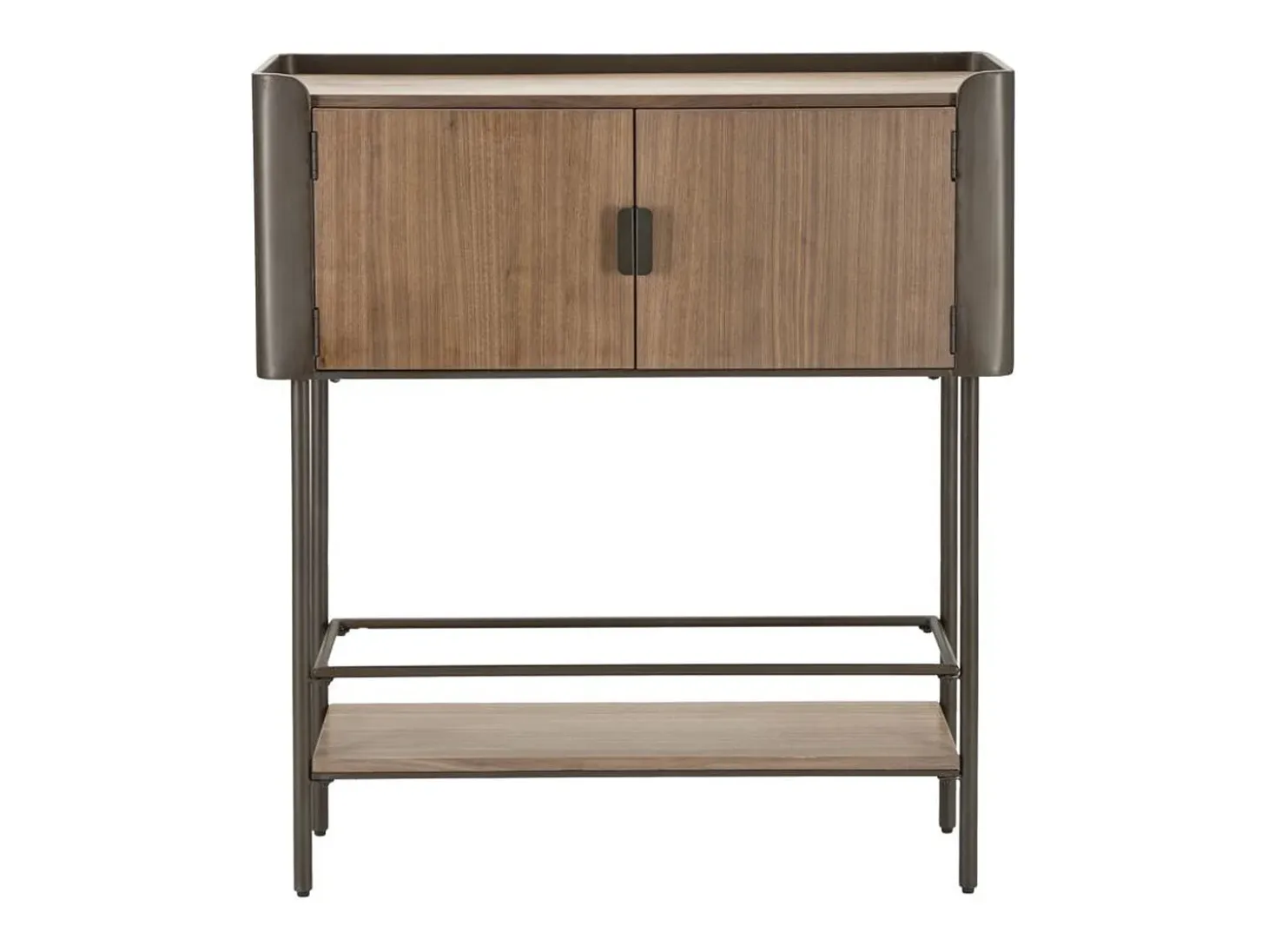 Consola VKH610, Marrón, 100x42x110 cm, Kendra Home