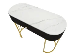 Consola VKH614, Negro, 100x43x74 cm, Kendra Home