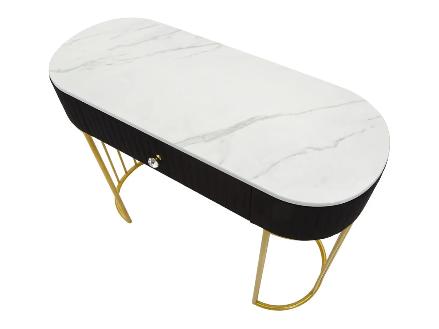 Consola VKH614, Negro, 100x43x74 cm, Kendra Home