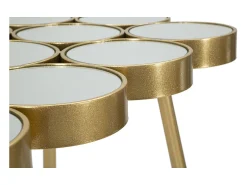 Consola VKH623, Oro, 100x55x70 cm, Kendra Home