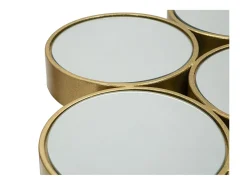 Consola VKH623, Oro, 100x55x70 cm, Kendra Home