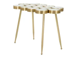 Consola VKH623, Oro, 100x55x70 cm, Kendra Home