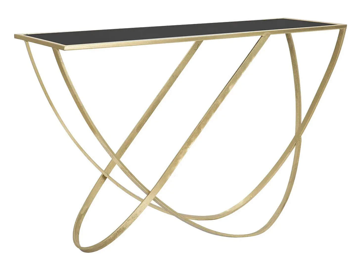 Consola VKH620, Oro, 120x40x79 cm, Kendra Home
