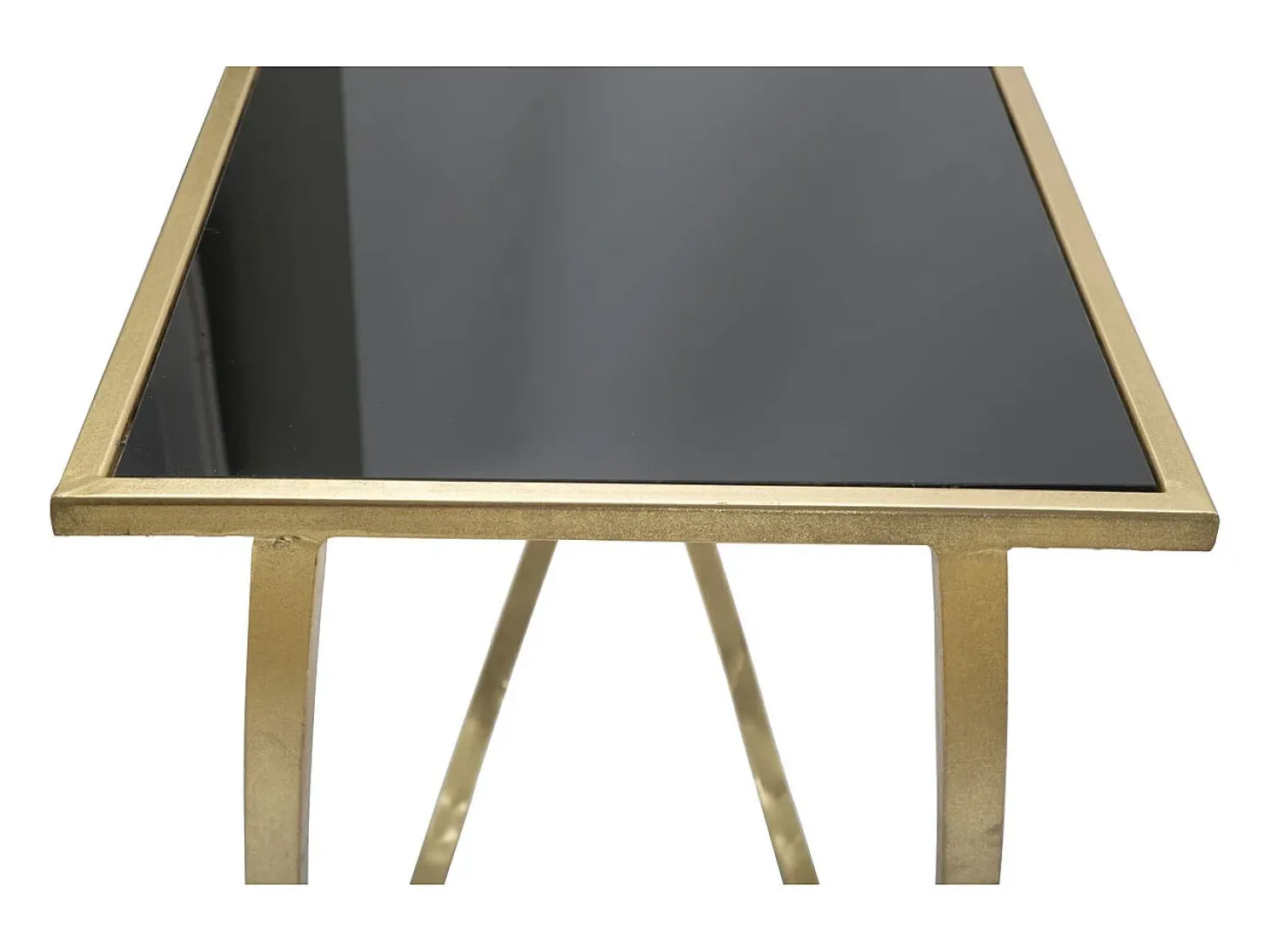 Consola VKH620, Oro, 120x40x79 cm, Kendra Home