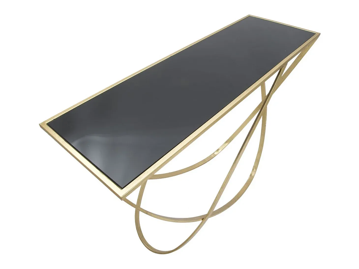 Consola VKH620, Oro, 120x40x79 cm, Kendra Home
