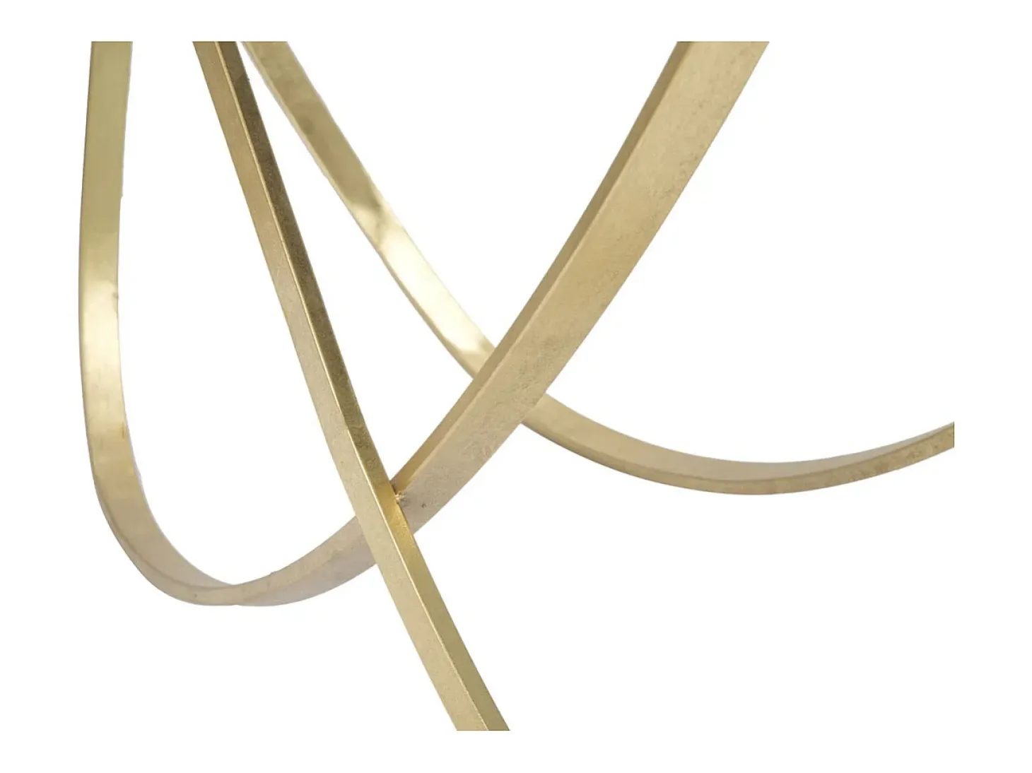 Consola VKH620, Oro, 120x40x79 cm, Kendra Home