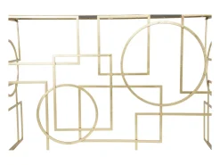 Consola VKH625, Oro, 120x41x81 cm, Kendra Home