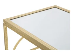 Consola VKH625, Oro, 120x41x81 cm, Kendra Home