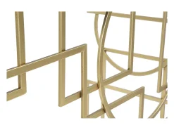Consola VKH625, Oro, 120x41x81 cm, Kendra Home