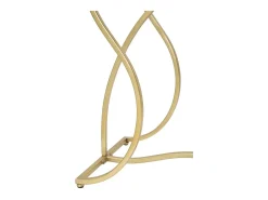 Consola VKH626, Oro, 130x40x75 cm, Kendra Home