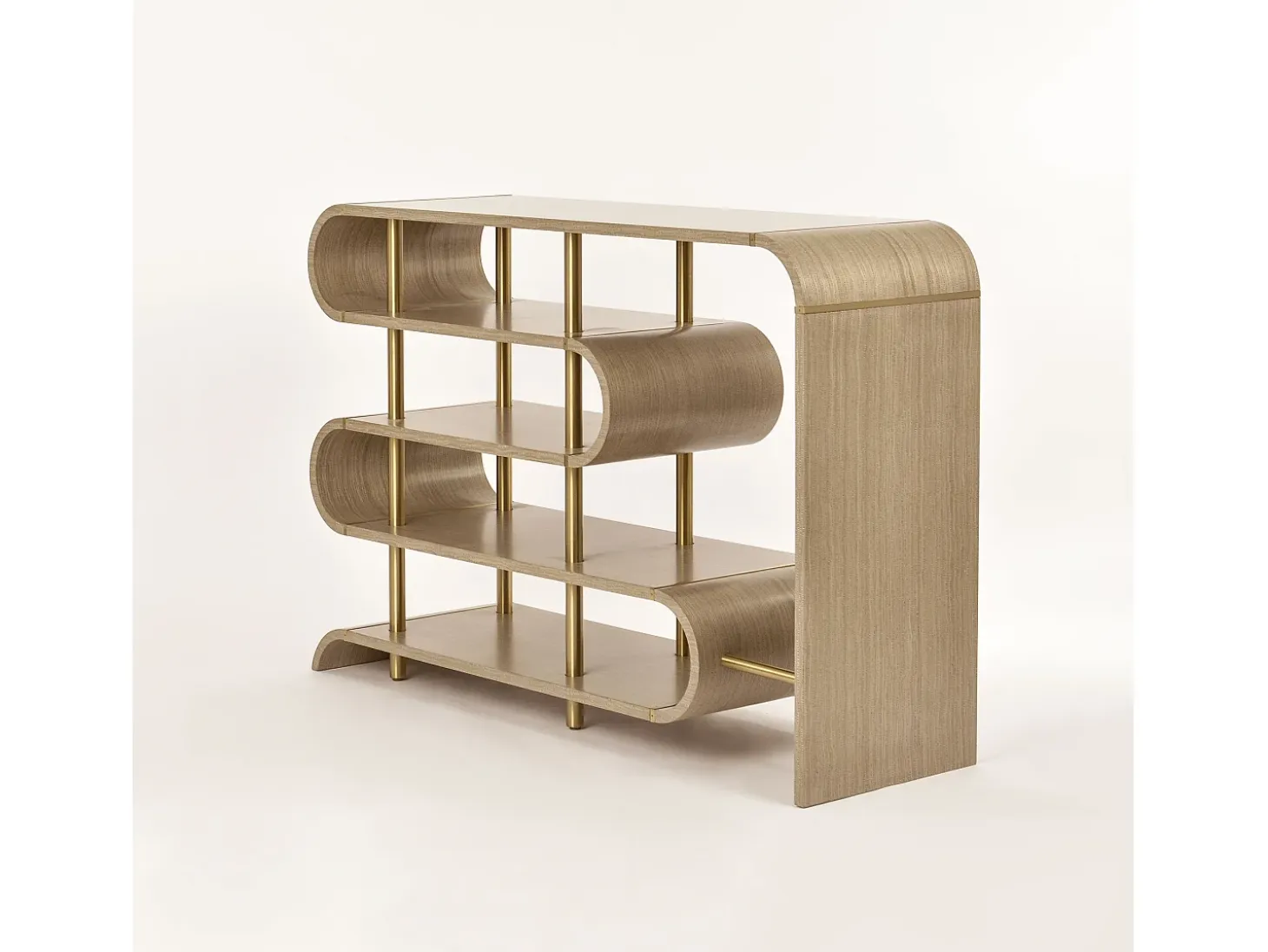 Consola 122x81x36 cm beige estilo stilig st962