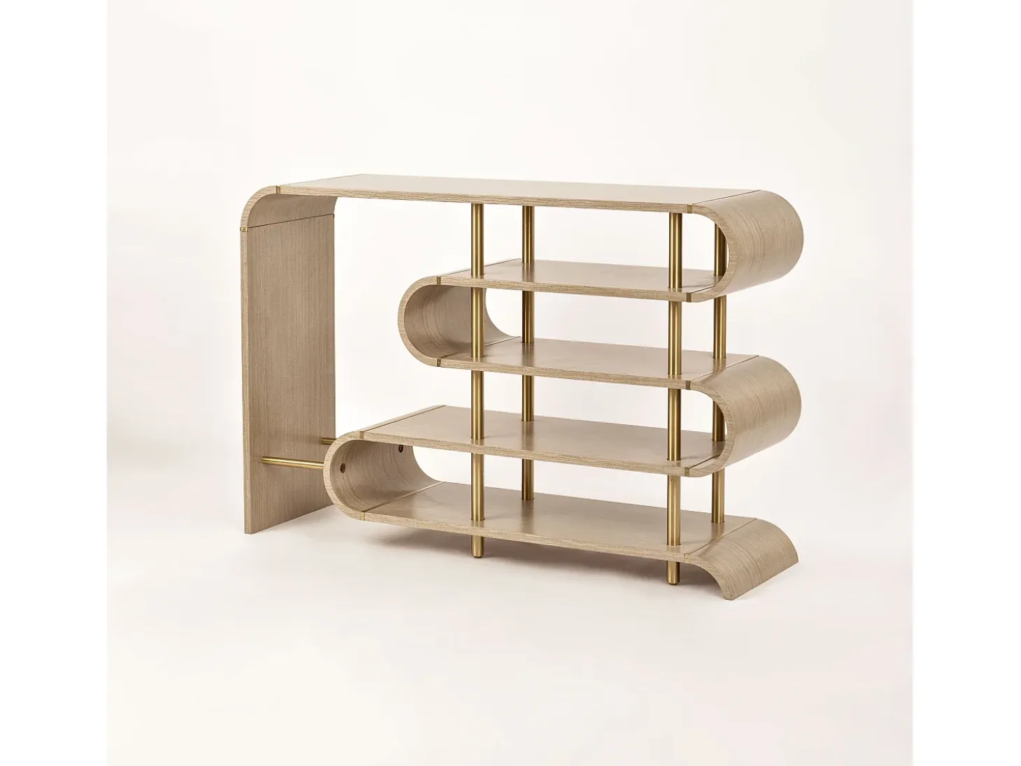 Consola 122x81x36 cm beige estilo stilig st962