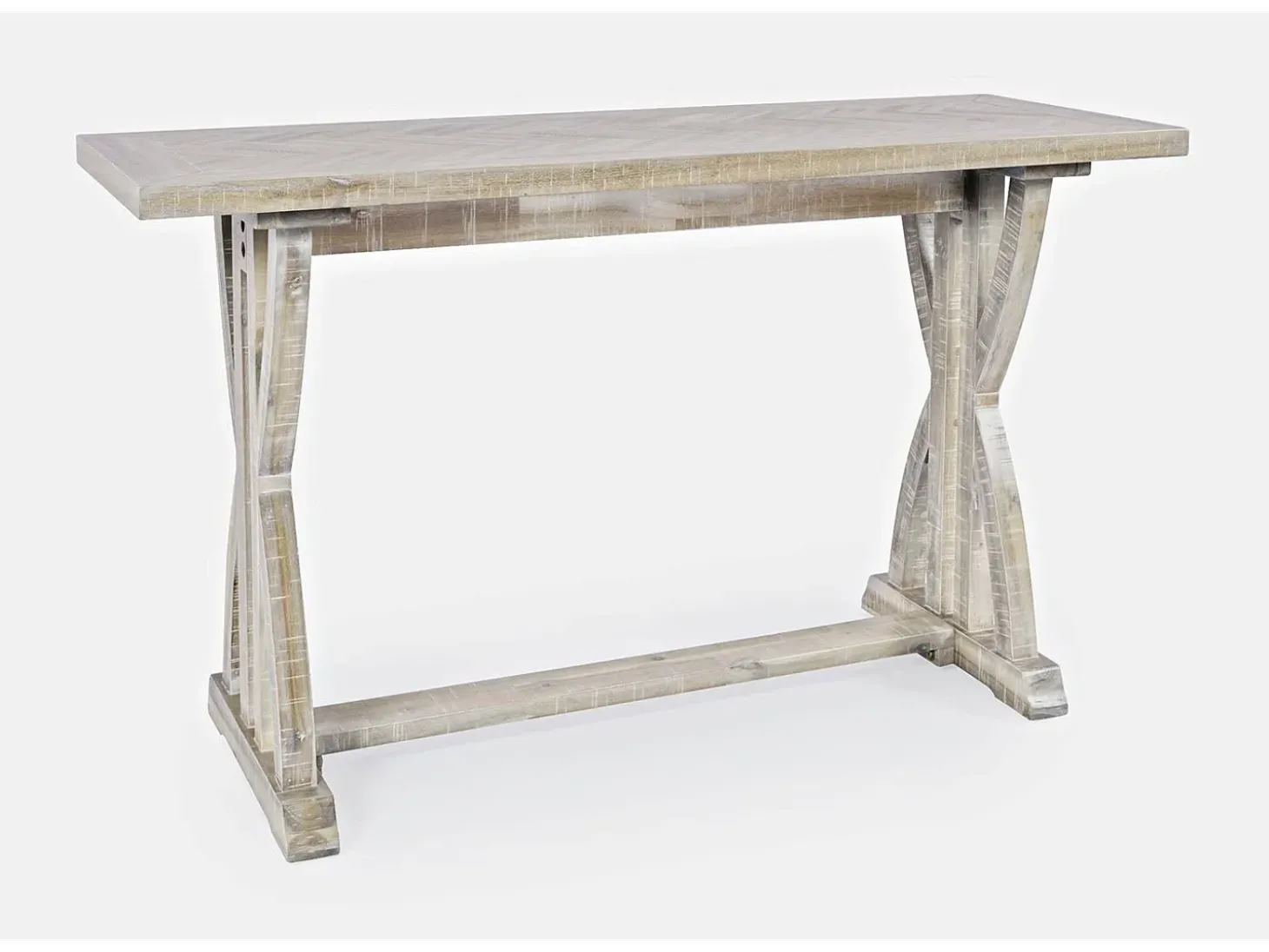 Consola 132x76x46 cm madera natural clara Avola AV1934-4