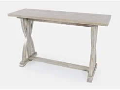 Consola 132x76x46 cm madera natural clara Avola AV1934-4
