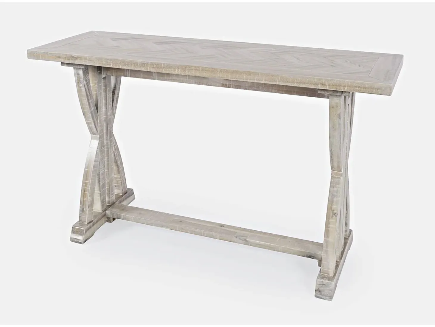 Consola 132x76x46 cm madera natural clara Avola AV1934-4