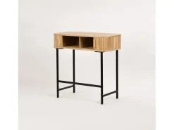 Consola 79,5x79,5x40 cm madera natural Florencia FL03