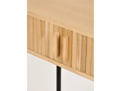 Consola 79,5x79,5x40 cm madera natural Florencia FL03