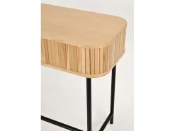 Consola 79,5x79,5x40 cm madera natural Florencia FL03